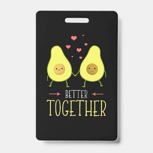Avocado Better Together Ausweis (Vorderseite)