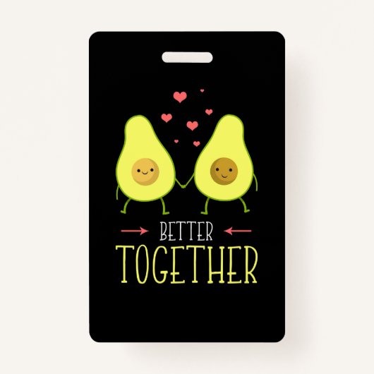 Avocado Better Together Ausweis (Vorderseite)