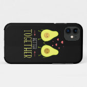 Avocado Better Together Case-Mate iPhone Hülle (Rückseite (Horizontal))
