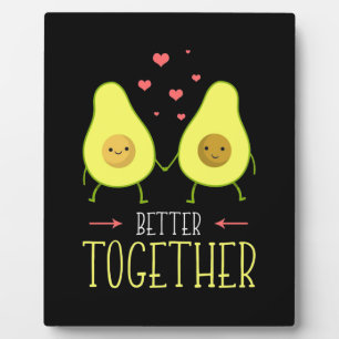 Avocado Better Together Fotoplatte