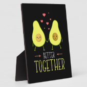 Avocado Better Together Fotoplatte (Seite)