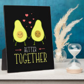 Avocado Better Together Fotoplatte (Seite)