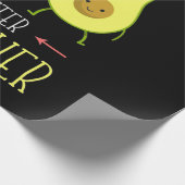 Avocado Better Together Geschenkpapier (Ecke)