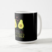Avocado Better Together Kaffeetasse (VorderseiteRechts)