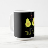 Avocado Better Together Kaffeetasse (Vorderseite Links)