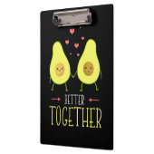 Avocado Better Together Klemmbrett (Links)