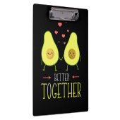 Avocado Better Together Klemmbrett (Rechts)