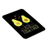 Avocado Better Together Magnet (Rechte Seite)
