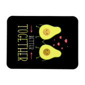 Avocado Better Together Magnet (Horizontal)
