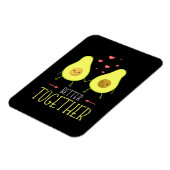 Avocado Better Together Magnet (Linke Seite)