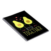 Avocado Better Together Notizblock (Rechte Seite)