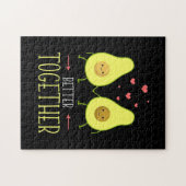 Avocado Better Together Puzzle (Horizontal)
