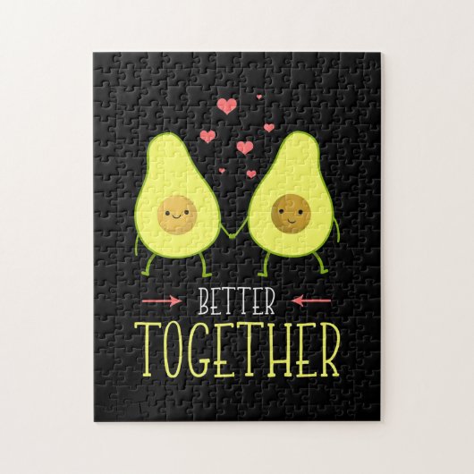 Avocado Better Together Puzzle (Vertikal)