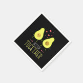 Avocado Better Together Serviette (Ecke)