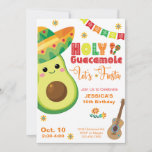 Avocado Birthday Fiesta Party Kids Green Red Einladung<br><div class="desc">Lasst uns eine Fiesta mit diesem Avocado Themed Geburtstagsparty Einladung! Mit der Einführung unserer individuell gestaltbaren Avocado Birthday Party Invitation, die perfekte Art, Ihren besondere Anlass mit einem Hauch von mexikanischem Flair zu feiern! Egal, ob Sie einen Taco Geburtstag, einen Avocado Geburtstag oder eine festliche Geburtstagsfeier veranstalten, diese Einladung Set...</div>