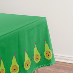 Avocado Birthday PArty Kids Tischdecke