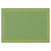 Avocado Birthday PArty Kids Tischdecke (Vorderseite (Horizontal))