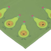 Avocado Birthday PArty Kids Tischdecke (Schrägansicht)