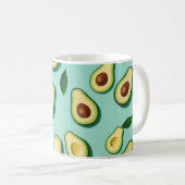Avocado Bliss Kaffeetasse (VorderseiteRechts)