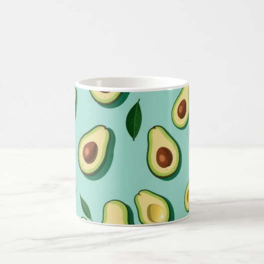 Avocado Bliss Kaffeetasse (Mittel)