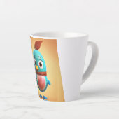 Avocado Bliss Milchtasse (Rechte Ecke)