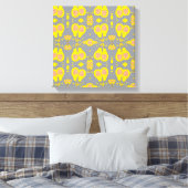 Avocado Bliss: Mittelband 50x60 Leinwanddruck (Insitu (Schlafzimmer))