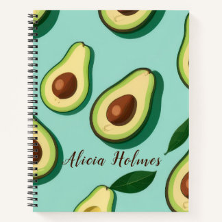 Avocado Bliss Notizblock