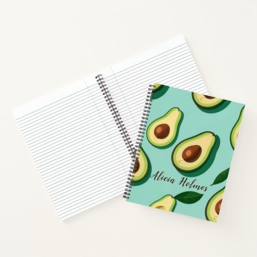 Avocado Bliss Notizblock (Innenseite)