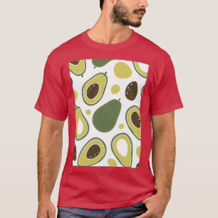 Avocado Blume Früchte Classic TShirt