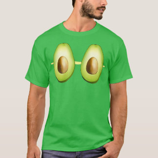 Avocado Bra Funny Fake Brassiere Beach Kostümpuppe T-Shirt