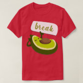 Avocado Break T-Shirt (Design vorne)