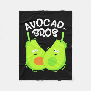 Avocado Brother Fleecedecke