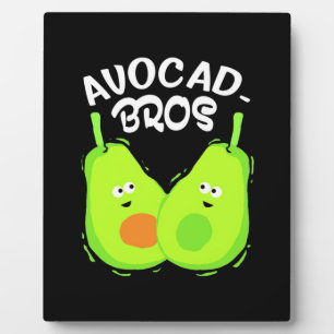 Avocado Brother Fotoplatte