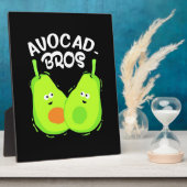 Avocado Brother Fotoplatte (Seite)