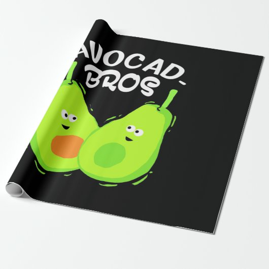 Avocado Brother Geschenkpapier (Ungerollt)