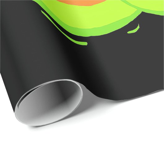 Avocado Brother Geschenkpapier (Rolleneckpunkt)
