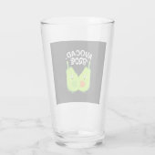Avocado Brother Glas (Rückseite)