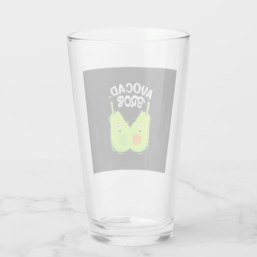 Avocado Brother Glas (Rückseite)