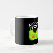 Avocado Brother Kaffeetasse (Vorderseite Links)