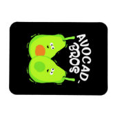 Avocado Brother Magnet (Horizontal)