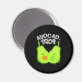 Avocado Brother Magnet (Vorderseite/Rückseite)