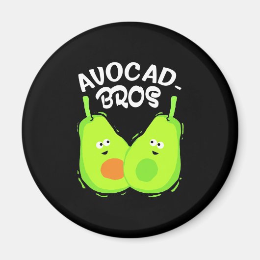 Avocado Brother Magnet (Vorne)