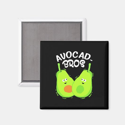 Avocado Brother Magnet (Vorderseite/Rückseite)