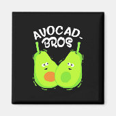 Avocado Brother Magnet (Vorne)