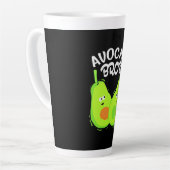 Avocado Brother Milchtasse (Linke Ecke)