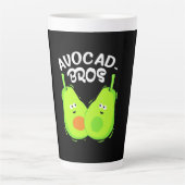 Avocado Brother Milchtasse (Vorderseite)