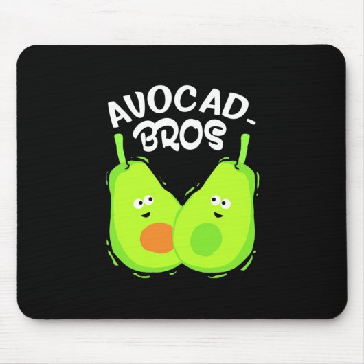 Avocado Brother Mousepad (Vorne)