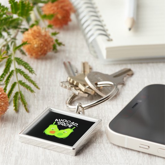 Avocado Brother Schlüsselanhänger (Seite)