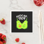 Avocado Brother Serviette (Beispiel)