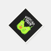 Avocado Brother Serviette (Ecke)